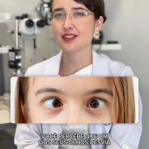 👁️ Estrabismo não é apenas uma questão estética.  Quando um dos olhos apresenta um desvio, mesmo que aconteça somente em alguns momentos, é importante investigar.  Principalmente na infância, identificar o estrabismo e iniciar o acompanhamento adequado pode ser fundamental para o desenvolvimento da visão.  No CEO — Centro de Excelência em Oftalmologia, cada paciente é avaliado individualmente para entender o tipo de estrabismo e definir a abordagem mais adequada para o caso.  Você já percebeu algum desalinhamento nos seus olhos ou nos olhos do seu filho?  👇 Comente “ESTRABISMO” e fale com a nossa equipe.  Dra. Larah Kian CRM-MG 65646 RQE 40891