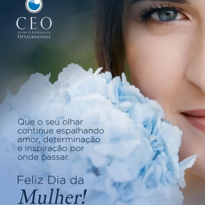 Feliz Dia da Mulher! 🌷