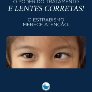 👁️ O estrabismo merece atenção, e o tratamento correto pode fazer toda a diferença!  Você sabia que, em alguns casos, o uso de óculos com as lentes adequadas pode ajudar a corrigir ou reduzir o desvio dos olhos?  Isso acontece porque determinados tipos de estrabismo estão relacionados ao esforço que os olhos fazem para focar as imagens.  ✨ Por isso, o diagnóstico precoce e a avaliação com um oftalmologista são fundamentais para identificar a causa e indicar o tratamento mais adequado.  💙 No CEO - Centro de Excelência em Oftalmologia, cuidamos da saúde ocular com atenção e tratamentos individualizados.  Percebeu algum desvio nos olhos do seu filho? Agende uma avaliação!  📲 (37) 3237-4600 📲 (37) 3237-4602 📲 (37) 3237-4605 🔗 Ou clique no link da BIO! . . #CEOOftalmologia #SaúdeOcular #Estrabismo #VisaoInfantil
