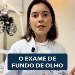 👁️✨ Você sabe por que o exame de fundo de olho é tão importante para a saúde da sua visão?  No vídeo de hoje, a Dra. Caroline Reis explica a importância desse exame durante a consulta oftalmológica e como ele pode ajudar a identificar alterações na retina, no nervo óptico e outras condições que nem sempre apresentam sintomas.  💡 Cuidar da visão vai muito além de conferir o grau dos óculos! A prevenção e o diagnóstico precoce fazem toda a diferença.  💙 Sua saúde ocular merece atenção!  📅 Agende sua consulta no CEO – Centro de Excelência em Oftalmologia.  📲 (37) 3237-4600 📲 (37) 3237-4602 📲 (37) 3237-4605 🔗 Ou clique no link da BIO! . . #CEOOftalmologia #SaúdeOcular #FundoDeOlho #Oftalmologia