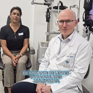 Tem uma frase que escuto de muitos pacientes depois da cirurgia: “Eu não imaginava que isso faria tanta diferença na minha rotina.”  A Valéria realizou o implante de lentes intraoculares multifocais para corrigir a presbiopia, a famosa vista cansada. E o mais interessante é que muita gente acredita que depender dos óculos depois dos 40 é simplesmente inevitável.  Mas hoje já existem tecnologias que permitem mais liberdade visual para ler, dirigir, trabalhar e viver o dia a dia com muito mais praticidade.  O melhor tratamento não é o mais conhecido. É o mais indicado para o seu estilo de vida, rotina e necessidades visuais.  E quando o paciente descobre a possibilidade certa para o próprio caso… a transformação vai muito além da visão.  Se você pudesse eliminar UM incômodo da sua visão hoje, qual seria? Responda nos comentários.   Avaliações no CEO – Centro de Excelência em Oftalmologia  Informações pelo direct ou WhatsApp: 📲 (37) 3237-4600